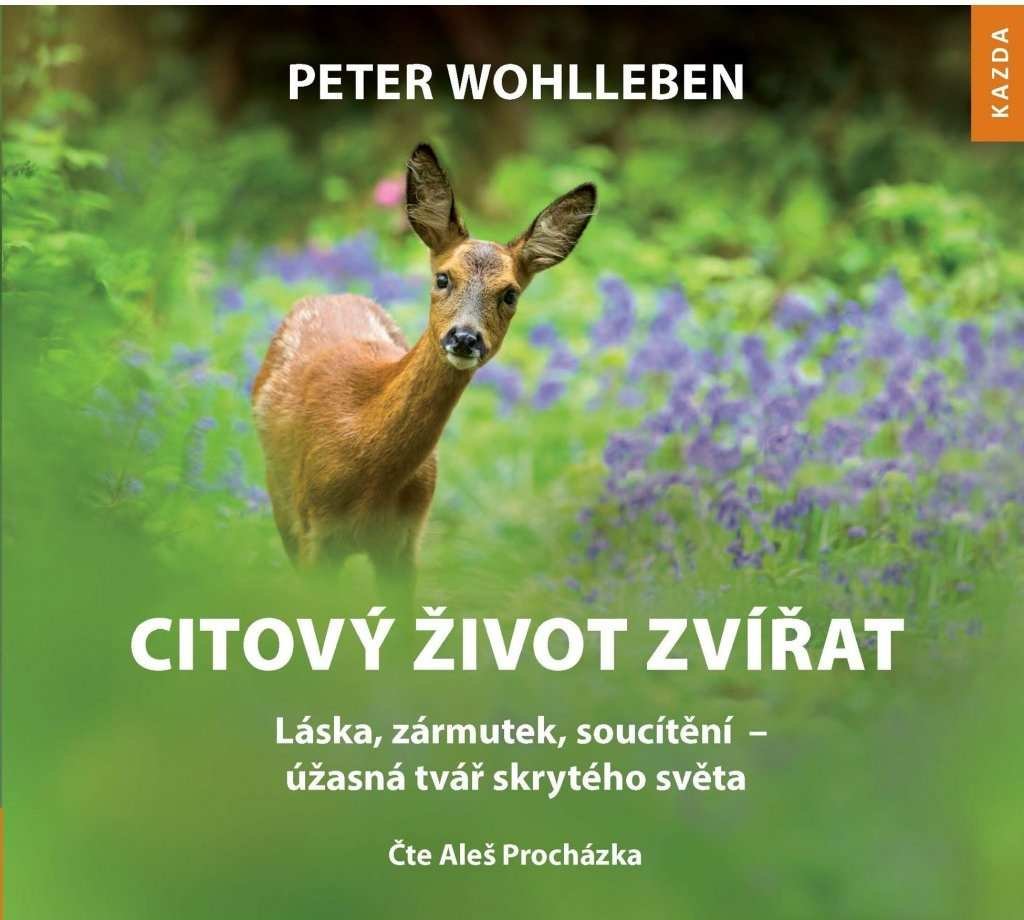Levně Citový život zvířat - CDmp3 (Čte Aleš Procházka) - Peter Wohlleben