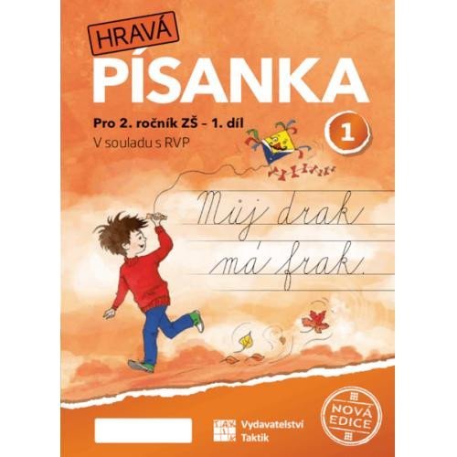 Levně Český jazyk 2 - nová edice - písanka - 1. díl, 2. vydání
