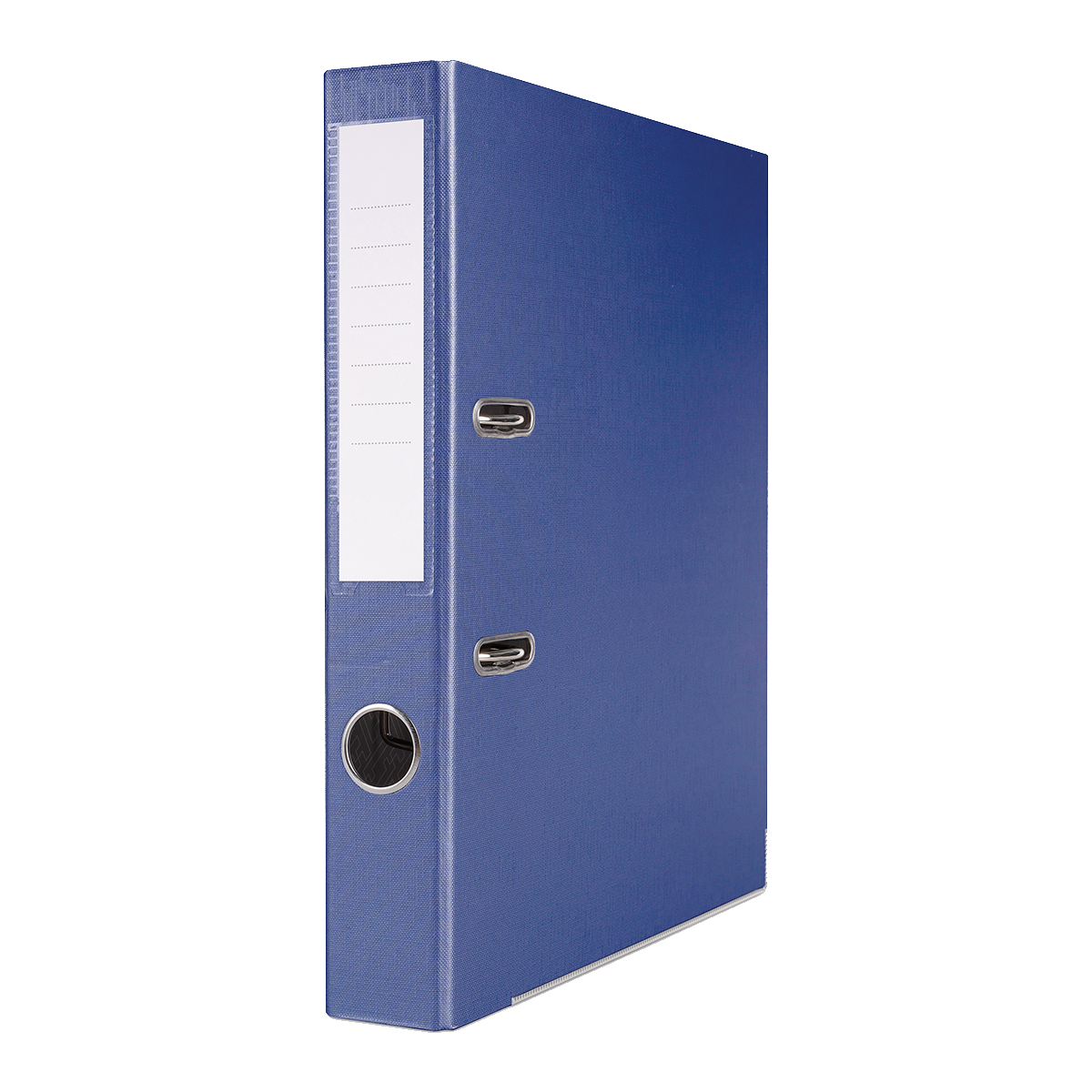 Levně Office Products pákový pořadač Basic, A4/50 mm, PP, kovová lišta, tmavě modrý
