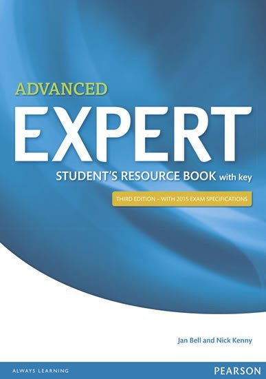 Levně Expert Advanced 3rd Edition Students´ Resource Book w/ key - Jan Bell
