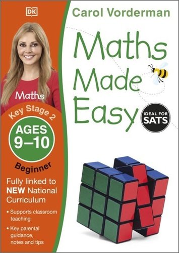 Levně Maths Made Easy: Beginner, Ages 9-10 - Carol Vonderman