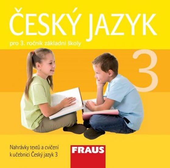 Levně Český jazyk 3 pro ZŠ - CD