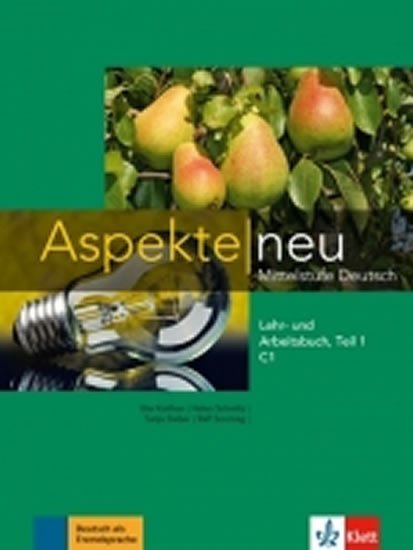 Levně Aspekte neu C1 – Lehr/Arbeitsbuch + CD Teil 1