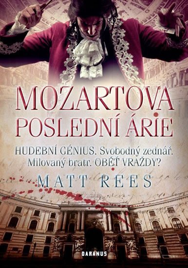 Levně Mozartova poslední árie - Matt Beynon Rees