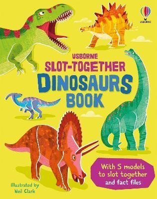 Levně Slot-together Dinosaurs Book - Abigail Wheatley