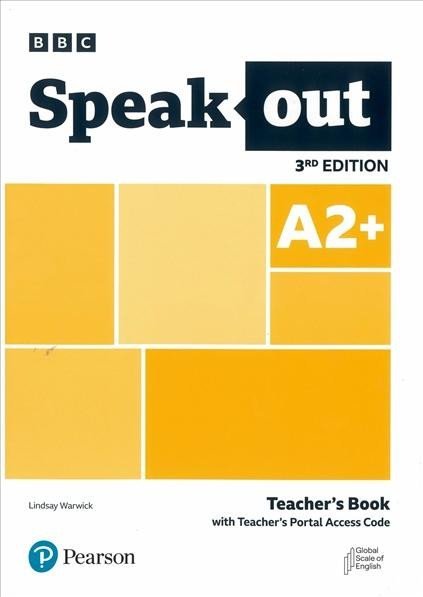 Levně Speakout A2+ Teacher´s Book with Teacher´s Portal Access Code, 3rd Edition - Lindsay Warwick