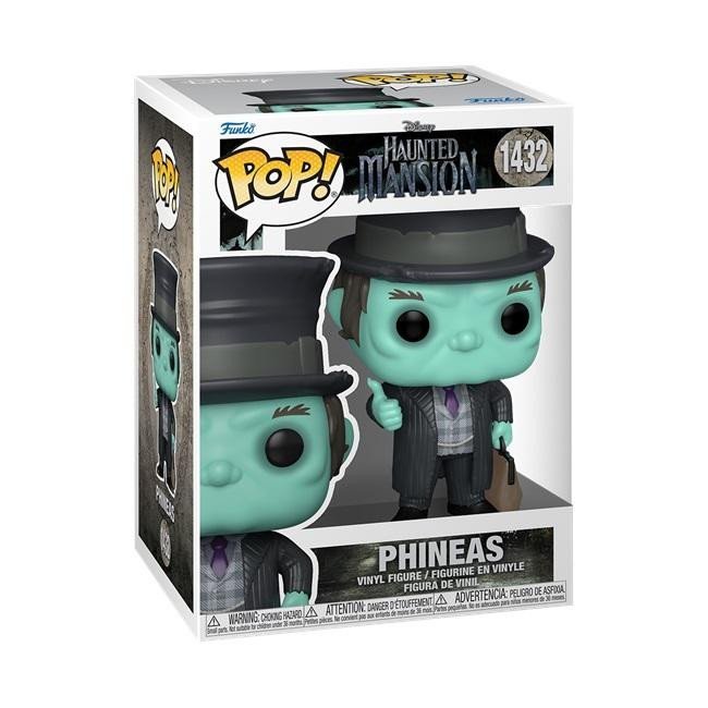 Levně Funko POP Disney: Haunted Mansion - Phineas