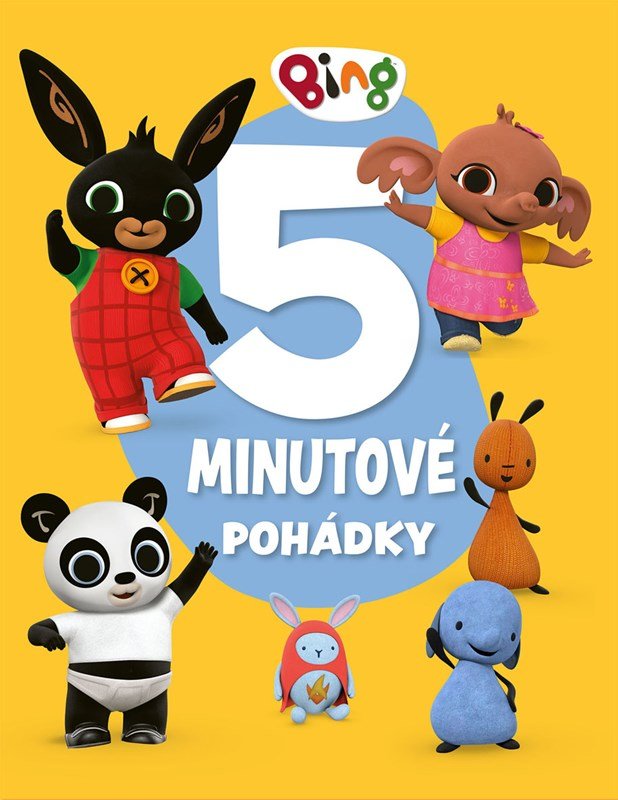 Levně Bing - 5minutové pohádky - Kolektiv