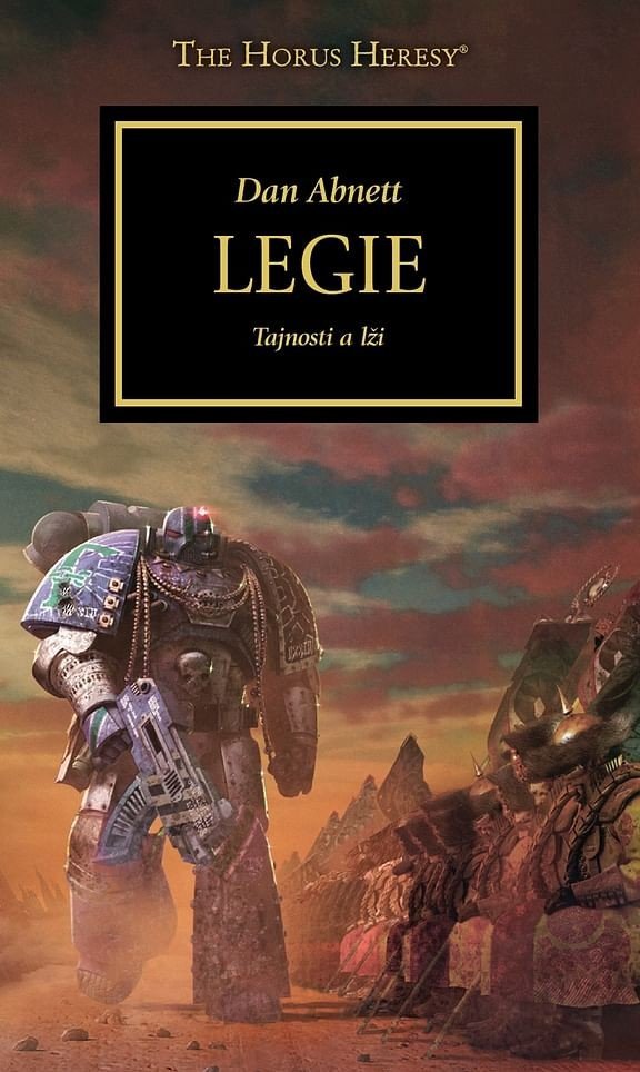 Levně Warhammer 40 000 Legie - Dan Abnett