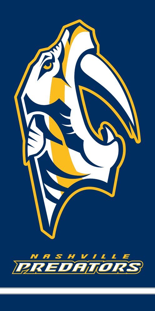 Osuška NHL Nashville Predators