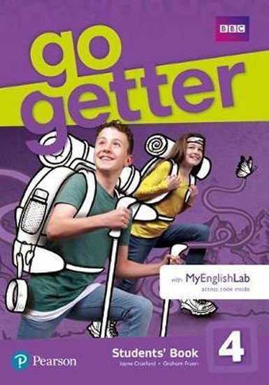 GoGetter 4 Students´ Book w/ MyEnglishLab - Jayne Croxford