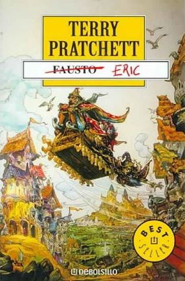 Levně Eric : Una Novela Del Mundodisco - Terry Pratchett