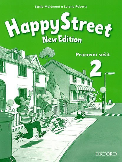 Happy Street 2 Pracovní Sešit (New Edition) - Stella Maidment