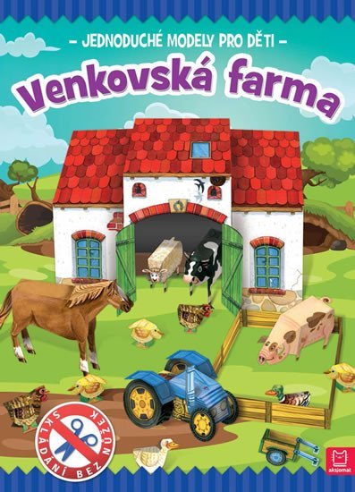 Levně Venkovská farma - Jednoduché modely pro děti - Piotr Brydak