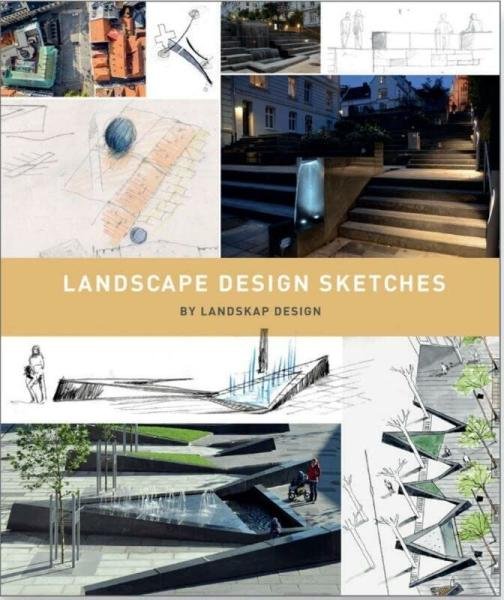 Levně Landscape Design Sketches - Landskap Design