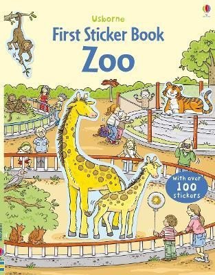 Levně First Sticker Book Zoo - Sam Taplin