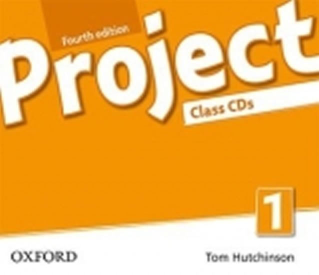 Levně Project 1 Class Audio CDs /3/ (4th) - Tom Hutchinson