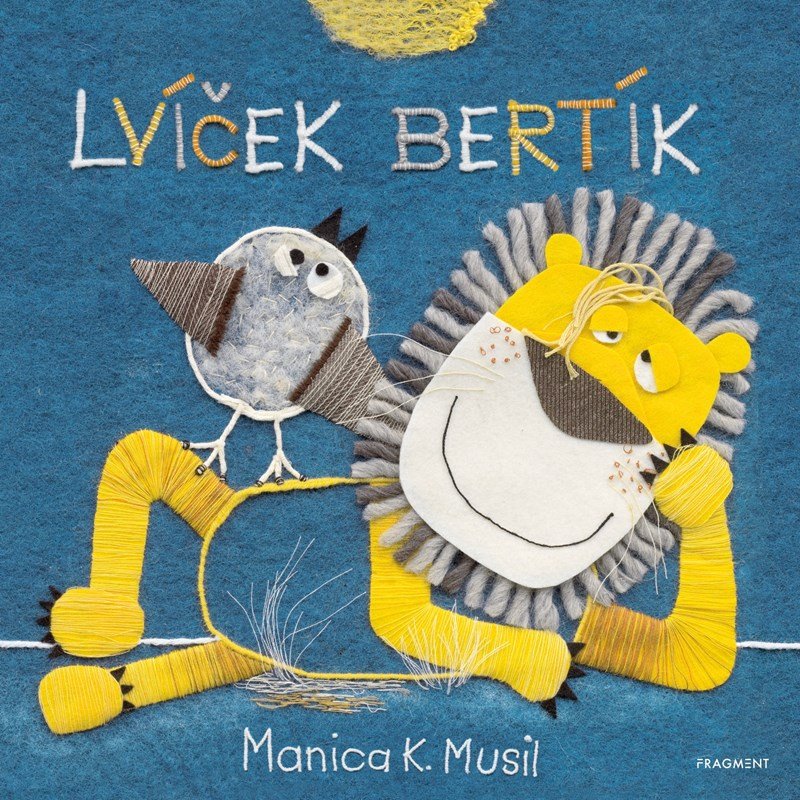 Levně Lvíček Bertík - Manica K. Musil