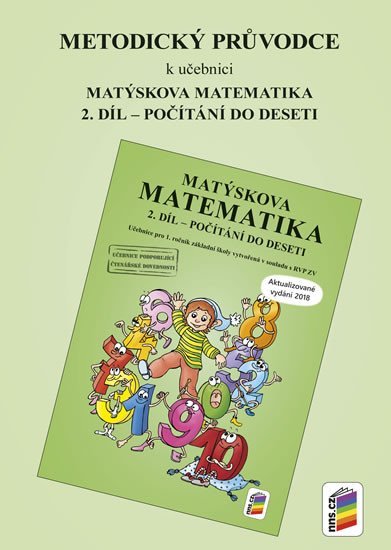 Levně Metodický průvodce k Matýskově matematice 2. díl - aktualizované vydání 2018