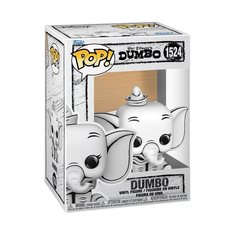 Levně Funko POP Disney: Dumbo (Sketched) #1524