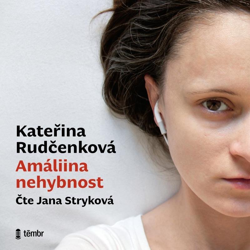 Levně Amáliina nehybnost - audioknihovna - Kateřina Rudčenková