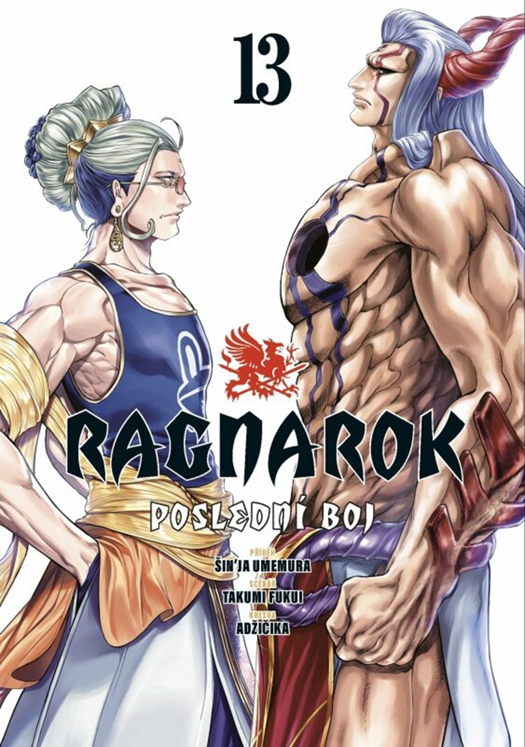 Ragnarok: Poslední boj 13 - Shinya Umemura
