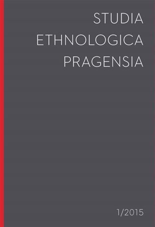 Levně Studia Ethnologica Pragensia 1/2015
