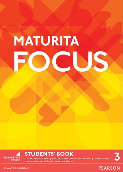 Levně Maturita Focus Czech 3 Students´ Book - Sue Kay