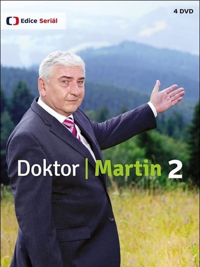 Levně Doktor Martin 2 - 4 DVD