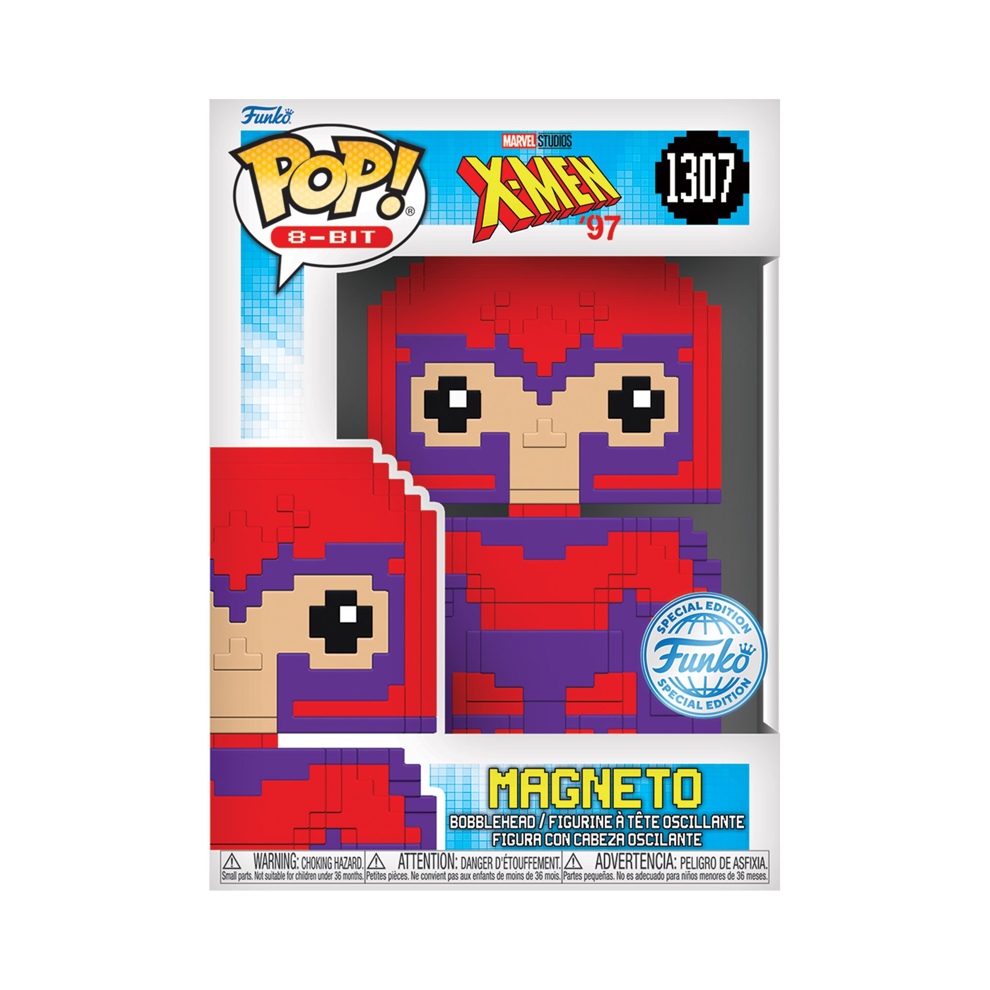 Levně Funko POP 8-Bit: X-Men 97 - Magneto