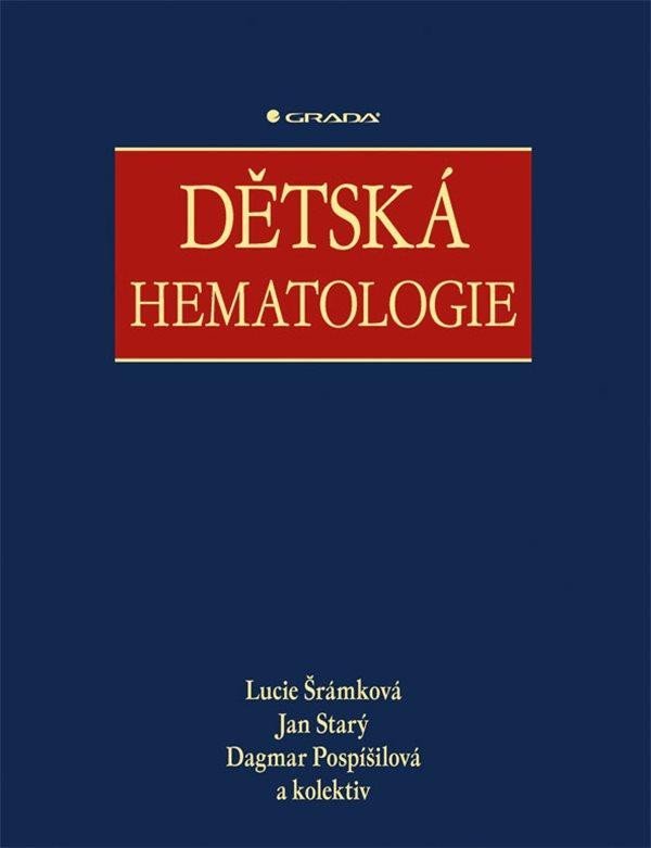 Levně Dětská hematologie - Lucie Šrámková