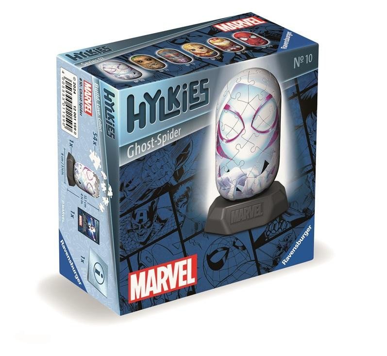 Levně Hylkies Marvel: Ghost Spider 54 dílků