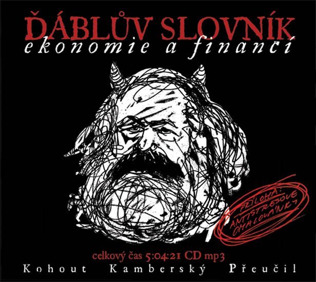 Levně Ďáblův slovník ekonomie a financí - CDmp3 - Pavel Kohout