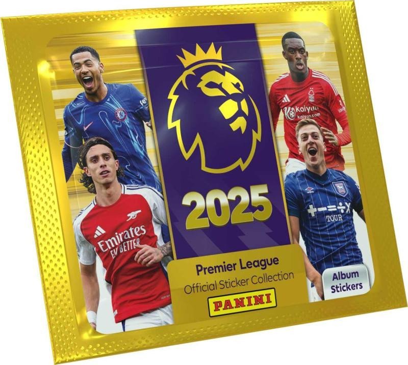 Levně Premier League 2024/2025 - Samolepky