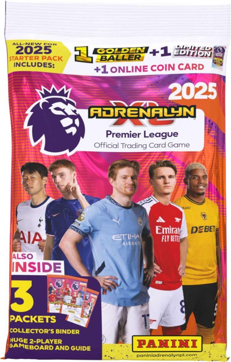 Levně Panini Premier League 2024/2025 - Adrenalyn Starter set