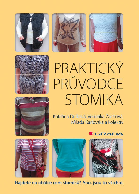 Levně Praktický průvodce stomika - Kateřina Drlíková