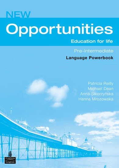 Levně New Opportunities Pre-Intermediate Language Powerbook - Patricia Reilly