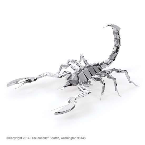 Levně Metal Earth 3D puzzle: Scorpion