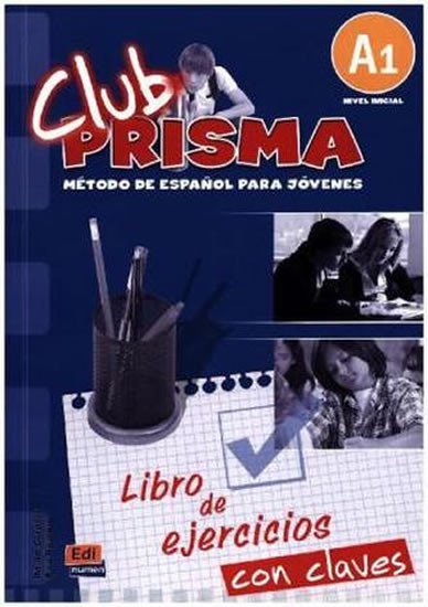 Levně Club Prisma Inicial A1 - Libro de ejercicios con Clave - Paula Cerdeira