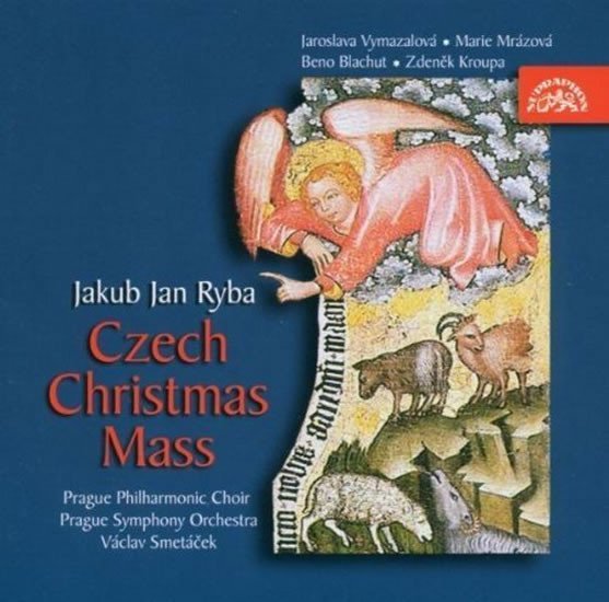 Levně Czech Christmas Mass - CD - Jakub Jan Ryba