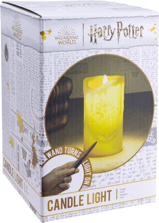 Harry Potter Světlo - svíce s hůlkou - EPEE