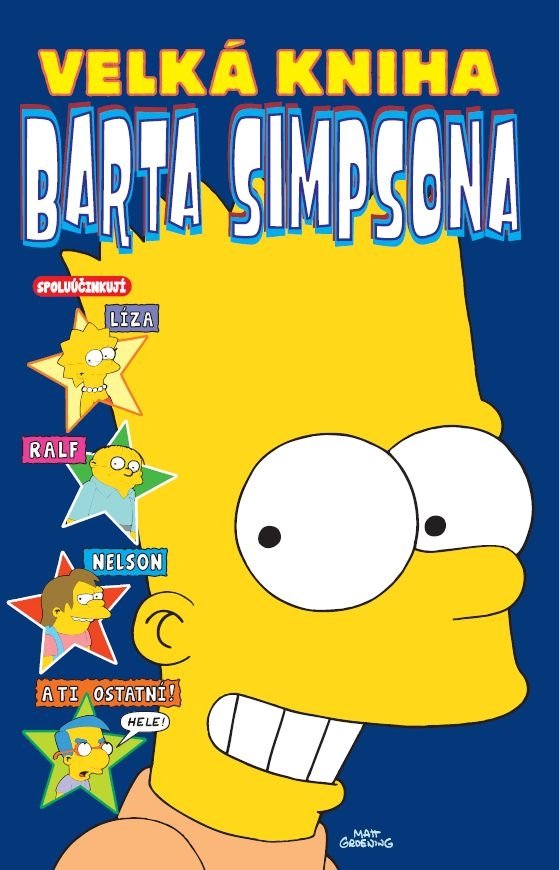 Levně Simpsonovi - Velká kniha Barta Simpsona - Matthew Abram Groening