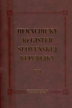 Levně Heraldický register Slovenskej republiky VII - Ladislav Vrteľ; Peter Kartous
