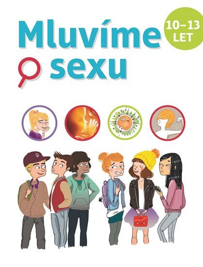 Levně Mluvíme o sexu 10-13 let - Jean Cohen