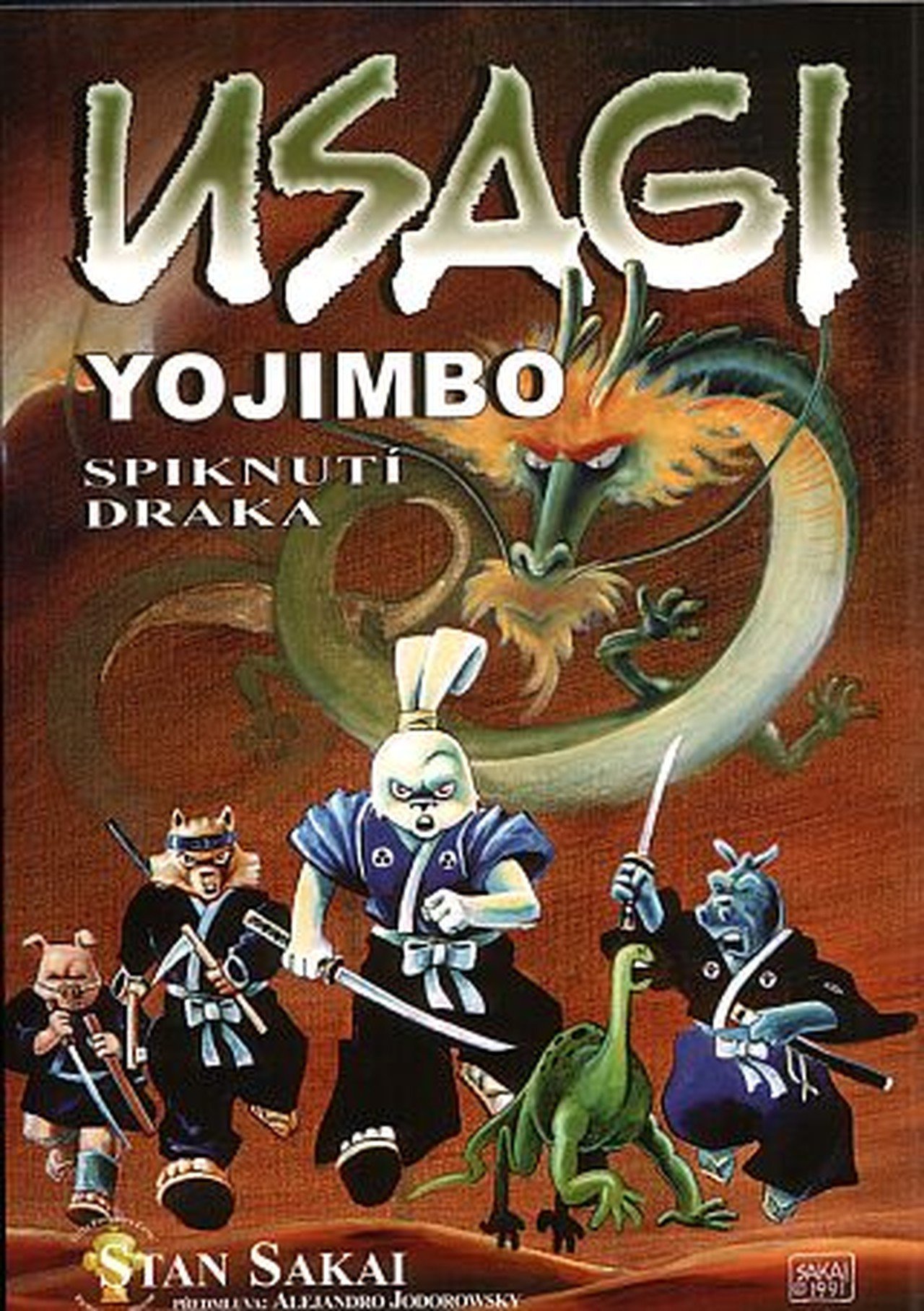 Levně Usagi Yojimbo - Spiknutí draka - Stan Sakai