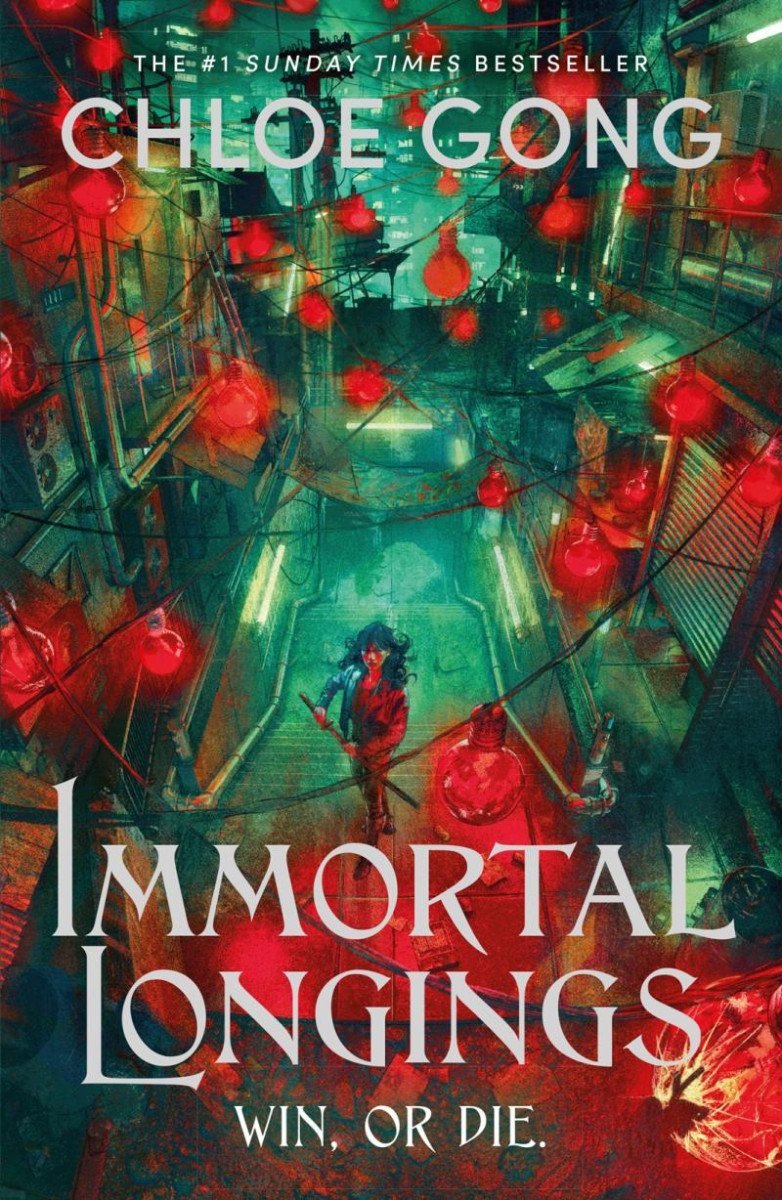 Levně Immortal Longings: The #1 Sunday Times Bestseller - Chloe Gong