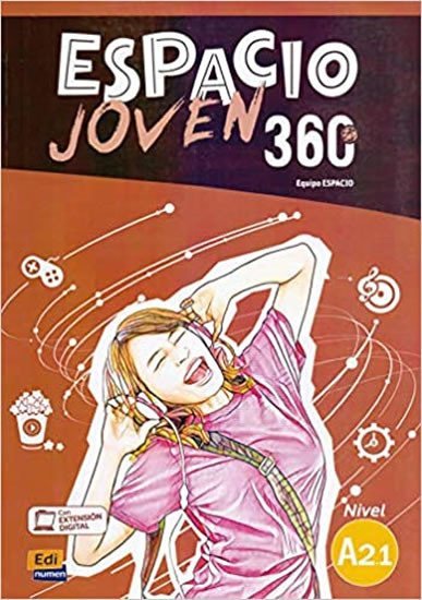 Espacio joven 360 A2.1 - Libro del alumno