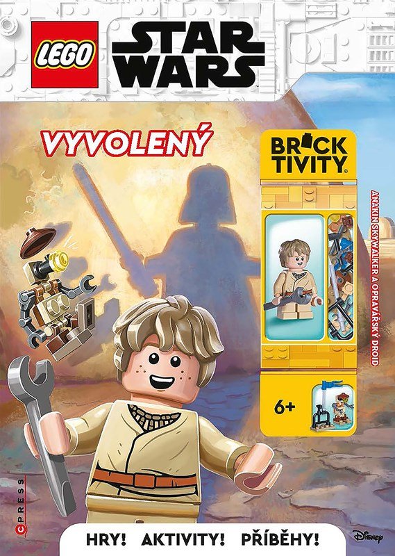 Levně LEGO® Star Wars™ Vyvolený - kolektiv.