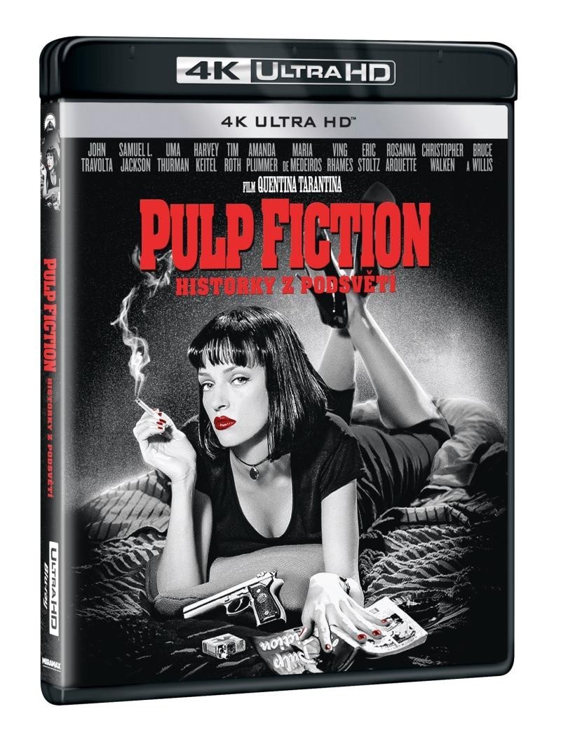 Levně Pulp Fiction: Historky z podsvětí BD (UHD)