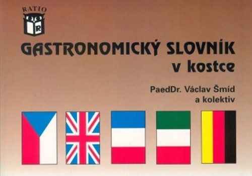Levně Gastronomický slovník v kostce - Václav Šmíd
